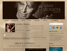 Tablet Screenshot of harrysacksioni.nl
